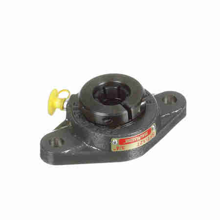 SEALMASTER Mounted Cast Iron Two Bolt Flange Ball Bearing, SFT-12T SFT-12T